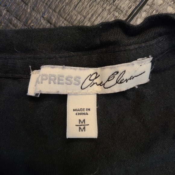Express One Eleven High Neck Tank Top - Picture 3 of 4